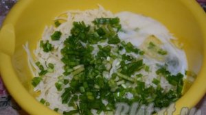 Лепёшки с сулугуни на сковороде