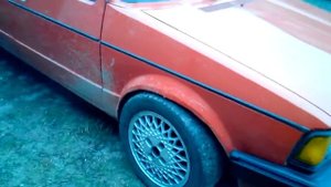 VW Jetta mk1, 1981 г.в. "Красный дракон". VW Джетта мк1. Фольксваген