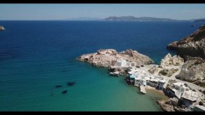 Motorbike trip to Milos / Cyclades / Greece