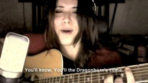 Skyrim dragon born song