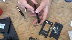 disassemble Alcatel One Touch 2012