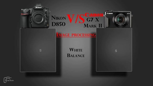 Nikon D850 vs Canon G7 X Mark II смотреть онлайн