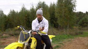 SUZUKI RMZ 450  2007 г. за 180к купил и сколько вложил