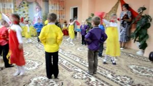Русский народный танец старшая группа часть 2