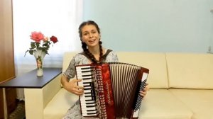 Диана Гранкина - "Каким ты был, таким ты и остался" Песни под аккордеон