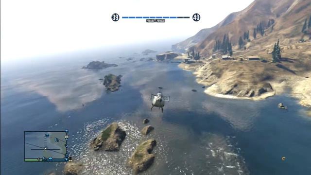 GTA 5 Online - Around the coastline смотреть онлайн