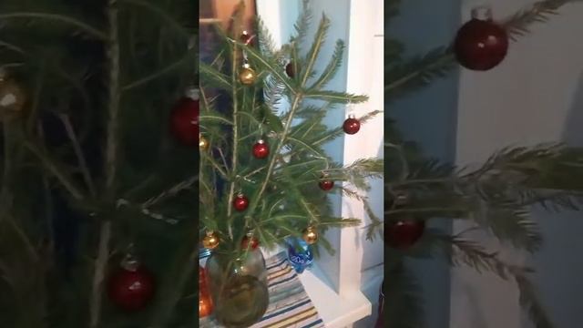 🚨Если хотите спокойно отметить Новый Год,ни в коем случае НЕ ВЕШАЙТЕ ДОЖДИК и МИШУРУ на ёлку!🎄🎊🎉😿😢💀 смотреть онлайн