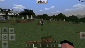 ADDON PROJECT WALKER || MINECRAFT PE 1.17.11