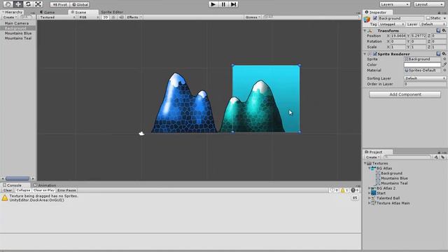 🔴 Intro to 2D • Placing our Tiles • Create 2D Games in Unity • 2D Unity Game Development • (Pt. 2)