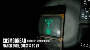 New VR Games March 2021 - The Climb 2 & Cosmodread!