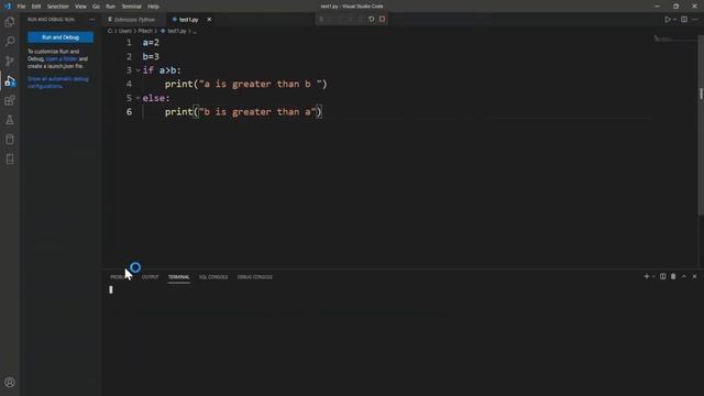 Getting Started with Python in Visual Studio Code and install packages (like NumPy) using PIP смотреть онлайн
