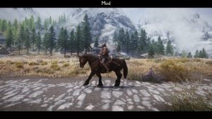 Skyrim Mod: New Animations for Horses | Animations from Skyrim Horse Renewal | Spotlight (PC / XBOX