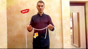 ВОЛШЕБНАЯ ВЕРЁВКА | MAGIC TRIKS | ОБЗОР РЕКВИЗИТА ДЛЯ ФОКУСОВ