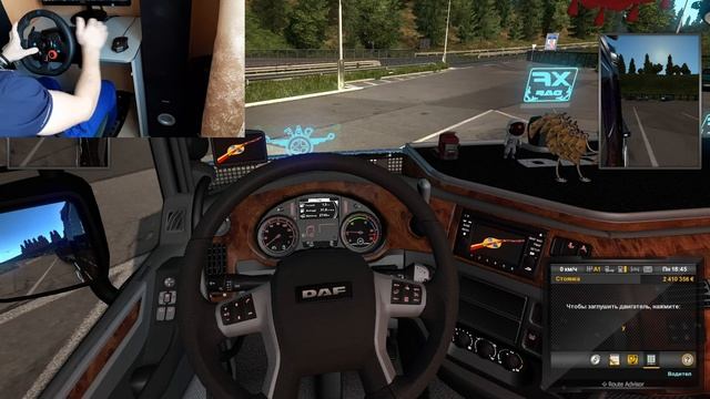 DAF XF 440 Euro6  Euro Truck Simulator 2