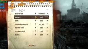 Metro Last Light Redux - Ryzen 3 3200G | Vega 8 |