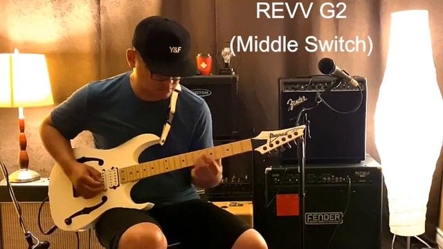 Ibanez PGM Series + REVV G2 смотреть онлайн