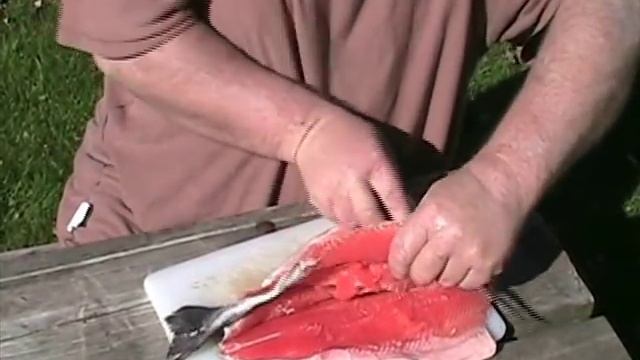 How to Clean Filet Butterfly a Trout смотреть онлайн