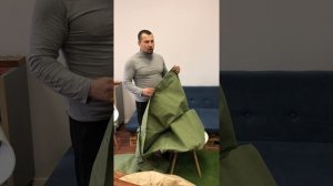 Брезентовые шторы в гараж
