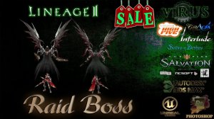 New Raid Boss with Effect. LINEAGE II - FAFURION. Any Chronicles ◄√i®uS►