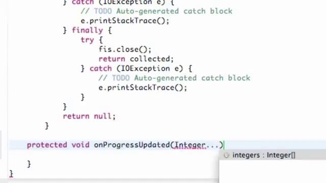 AsyncTask Methods смотреть онлайн