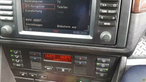 Кондиционер на Бмв е39. Air conditioning for BMW E39.
