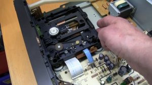 Technics SL-P999 CD SOAD70A Laser Replacement.