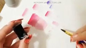 как рисовать акварелью. Урок 1. Акварель для начинающих.