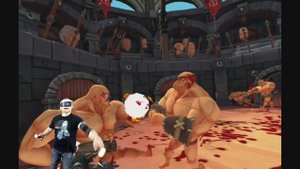 GORN PSVR Quick Review and Gameplay on PS4 Pro