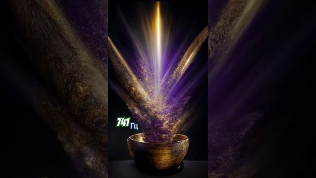 Минута для медитации. 741 Гц. чистка ауры . Мощный настрой на позитив. релаксация. смотреть онлайн