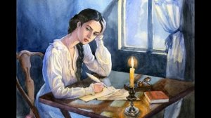 Наталья Варгас читает "Письмо Татьяны Лариной к Евгению Онегину"