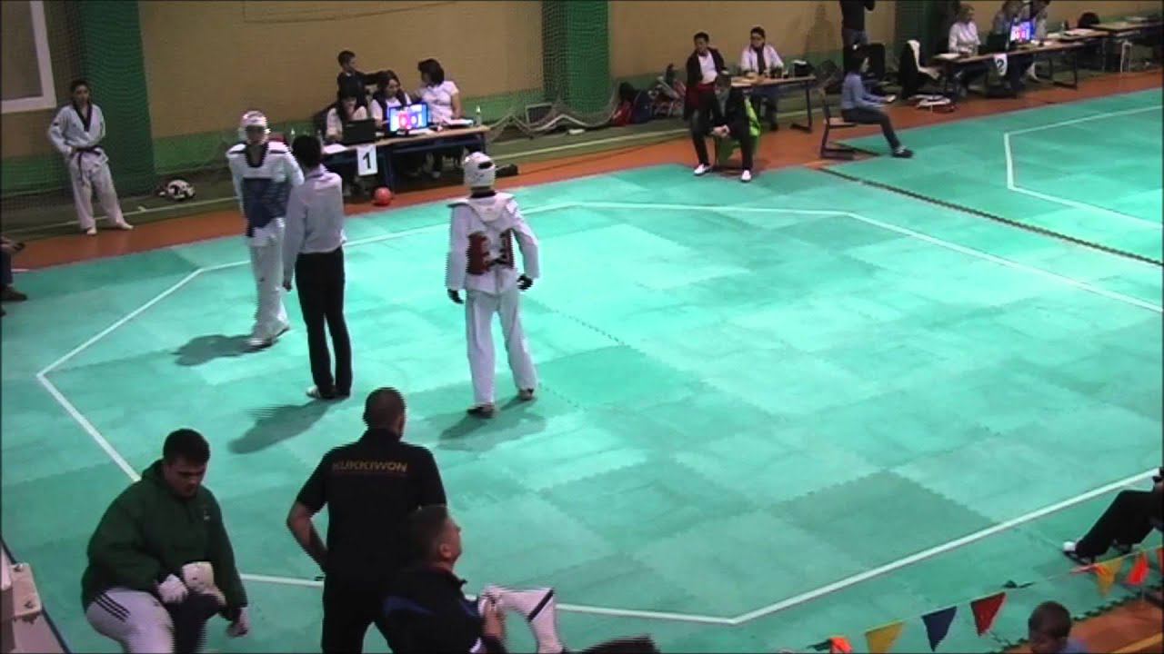 Taekwondo WTF. VIII Первенство Кубок Главы г. Дзержинский. 05.04.2015. Орлов-Брянцев.