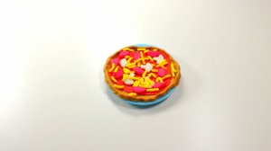 Лепим пиццу из пластилина Play Doh!Игры для детей!Пластилин Плей До!Развивающий мультик