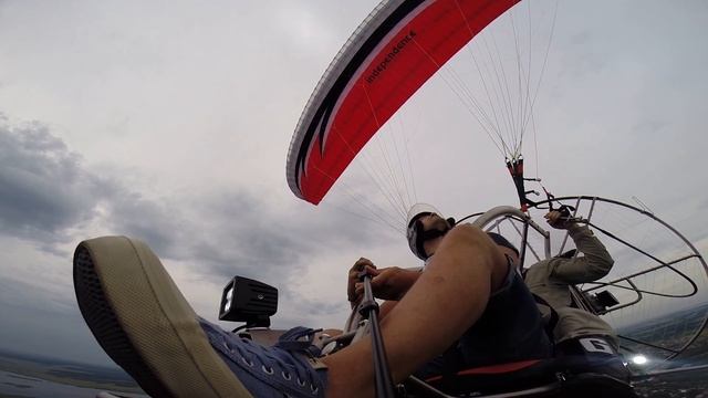 Полёты на параплане в Челябинске. Лето 2019 смотреть онлайн