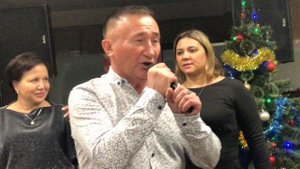 Ринат Рахматуллин на новогоднем огоньке в Уфе