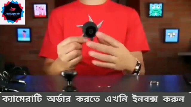 Wifi Mini Night Vision Spy Camera | Camera Review | A9 Camera Details смотреть онлайн