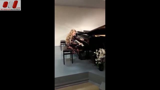 Viktorija Sablinskaja. Электренай. Литва. «EUROFEST» Фестиваль. Прага. Чехия by RussianAustria.com смотреть онлайн