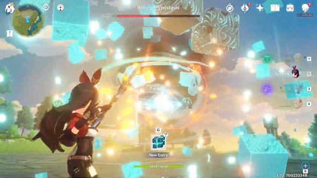 How to beat Anemo Hypostatis in Genshin Impact - Full Mini-Boss Fight смотреть онлайн