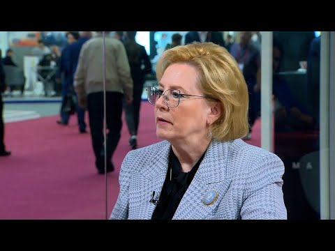 Интервью с руководителем ФМБА России Вероникой Скворцовой.