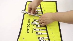 Набор рожково-накидных ключей с трещётой.mp4