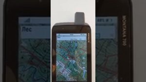 Garmin Montana 700 - карты для охоты (часть 1)