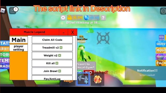Roblox muscle legends Script 2022 смотреть онлайн