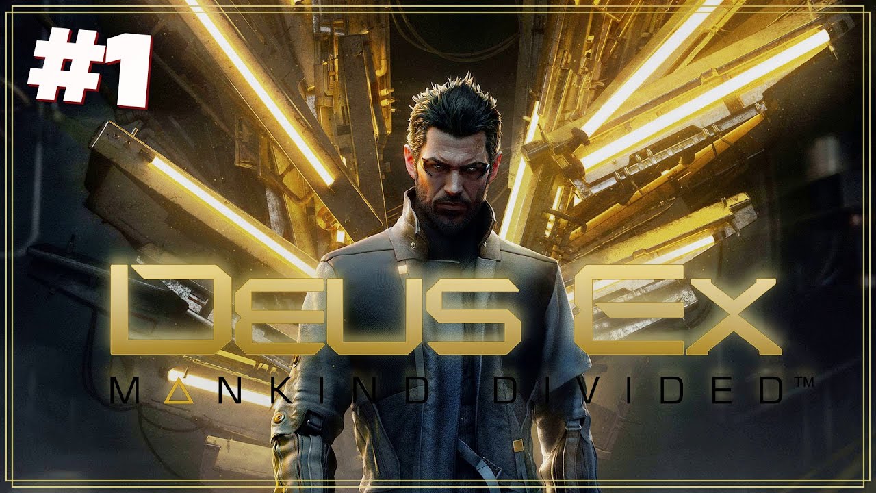 Киберпанк 2029 | Deus Ex - Mankind Divided #1