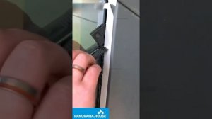 Панорамное остекление Фахверк