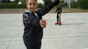 Туториал / Как научиться кататься на скейте ???