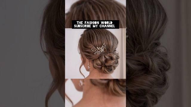 Gold crystal Bridal hair clips #short #viral #hairclips