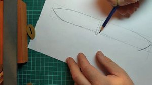 Охотничий нож своими руками. Часть 1.