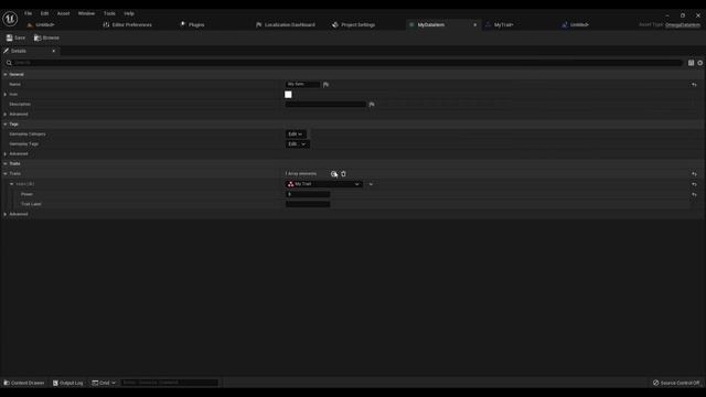 Data Items - Omega Game Framework | Unreal Engine Tutorial смотреть онлайн