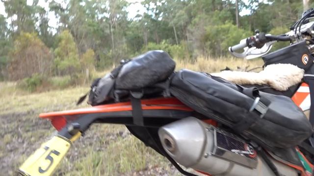 KTM500 EXC ADVENTURE BIKE BUILD - Motorcycle Adventure
