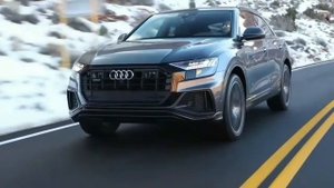 Audi Q8 2019 - бескомпромиссный дизайн и возможности