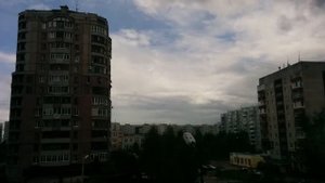 Ярославль Брагино таймлапс